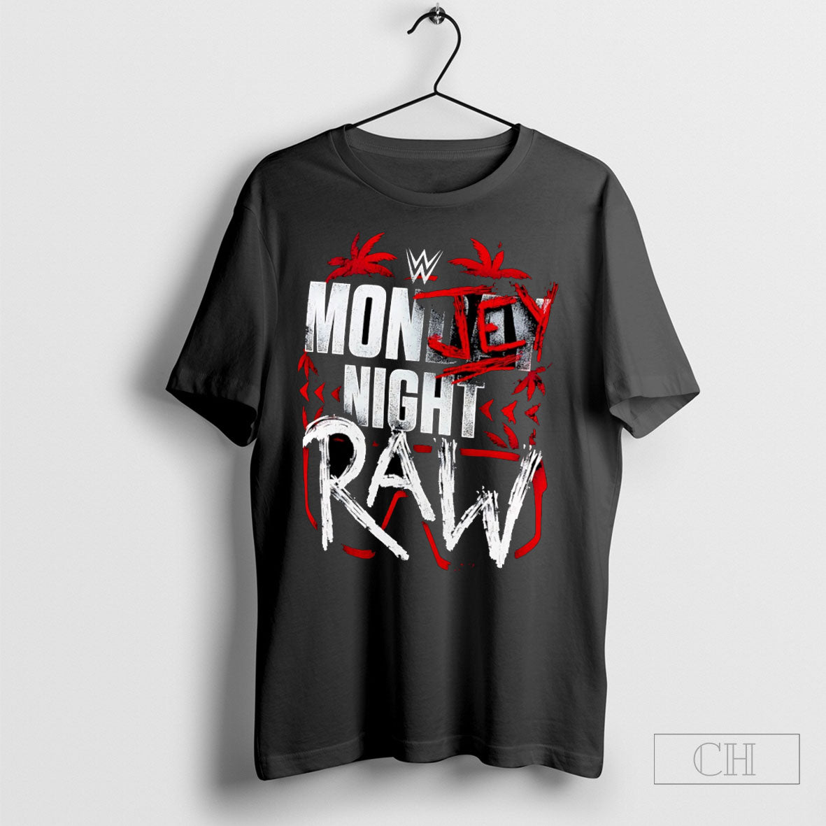 Jey Uso Mon Jey Night Raw Tee Shirt