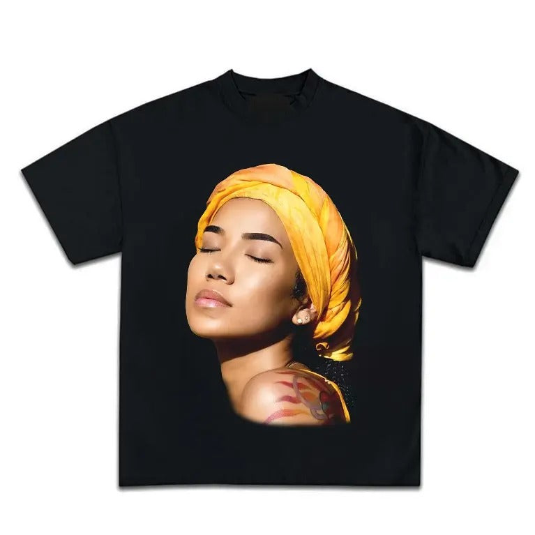 Jhene Big Face Modern Look Tee Hoodie, Sweatshirt | WearSparks.com