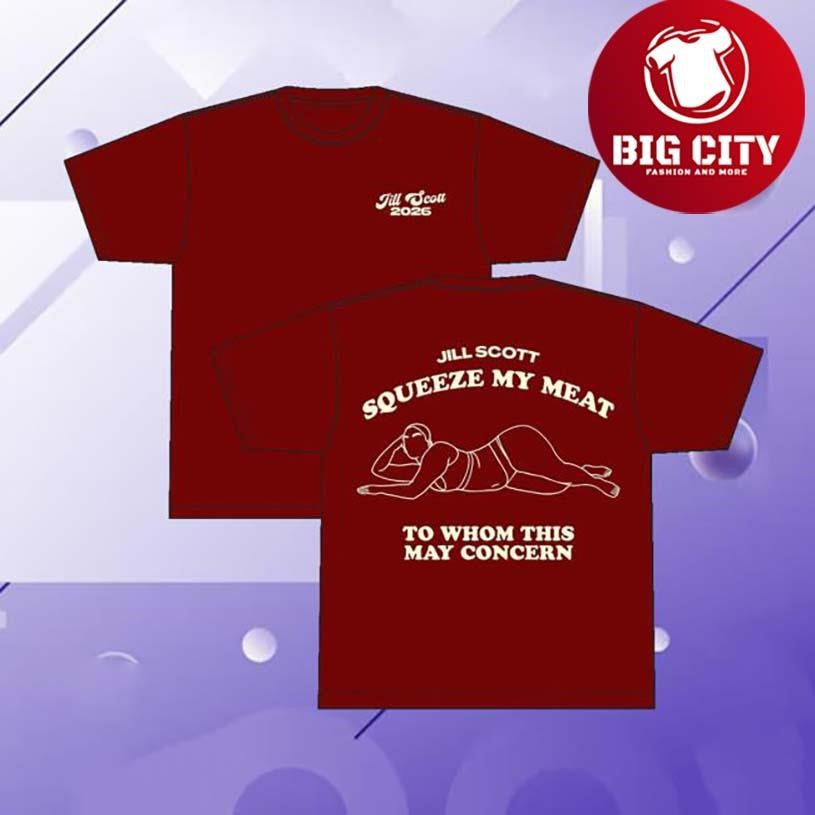 Jill Scott Don’t Play Two Sided Shirt