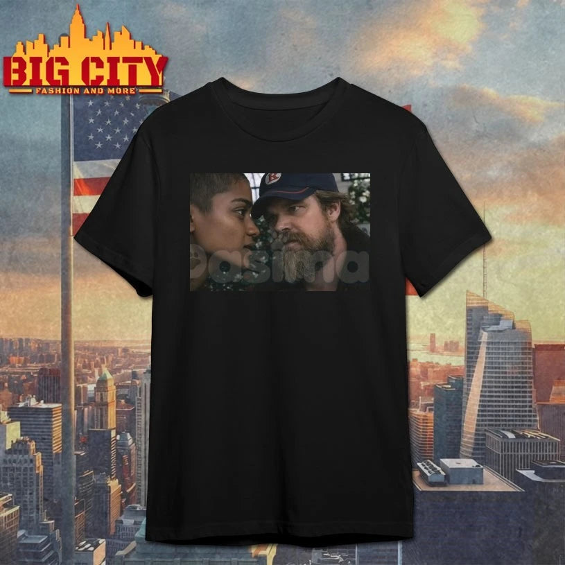 Jim Hopper Hawkins Safety shirt