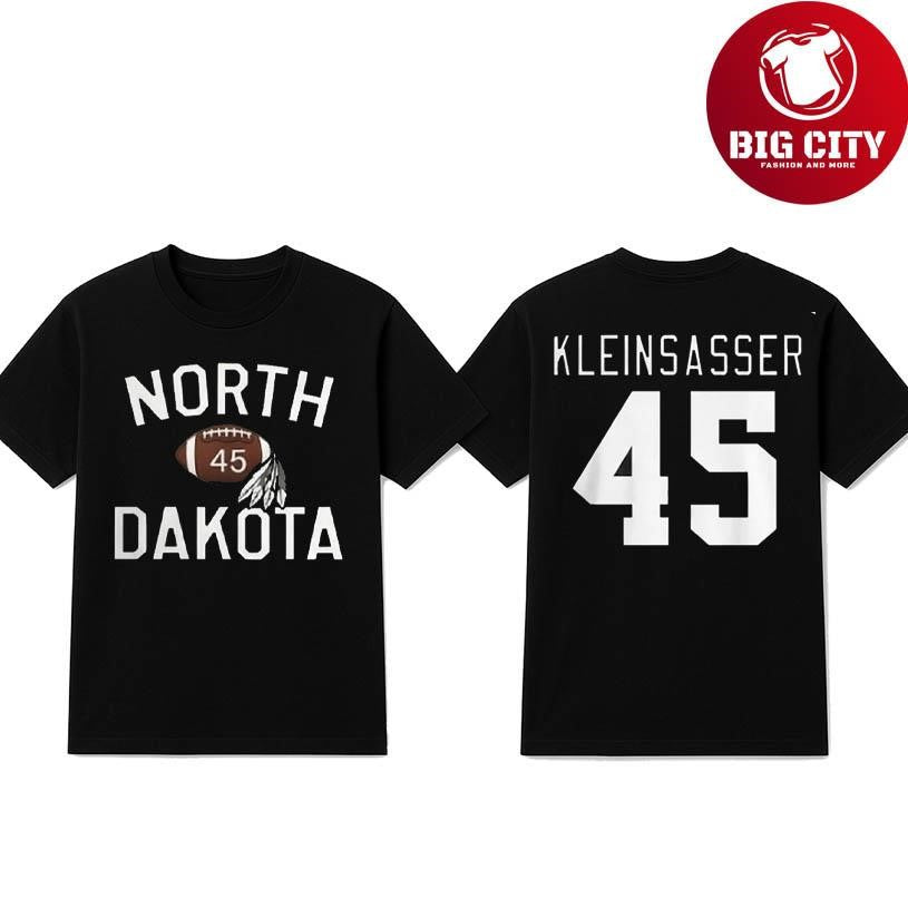 Jim Kleinsasser 45 North Dakota Two Sided Shirt