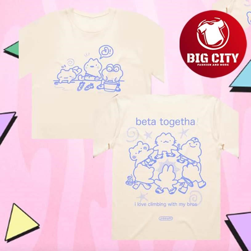 Jisoupy Beta Togetha Climbing Two Sided Shirt