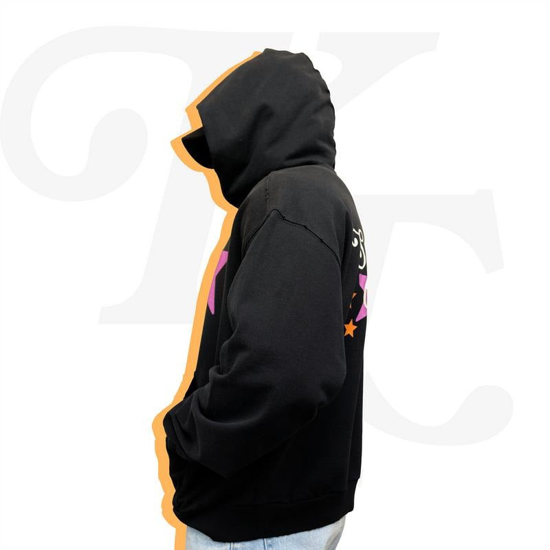 JoJo's Stardust Crusaders Graphic Hoodie Graphic Tee Anime Streetwear Clothing JJBA JoJo's Bizarre Adventures Sweatshirt