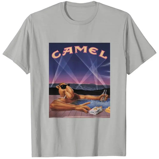 Joe CAMEL party, Joe Camel Pool Party T-Shirt - Cotton Classic  T-shirt, sweater and Hoodie Sweatshirt | WearSparks.com