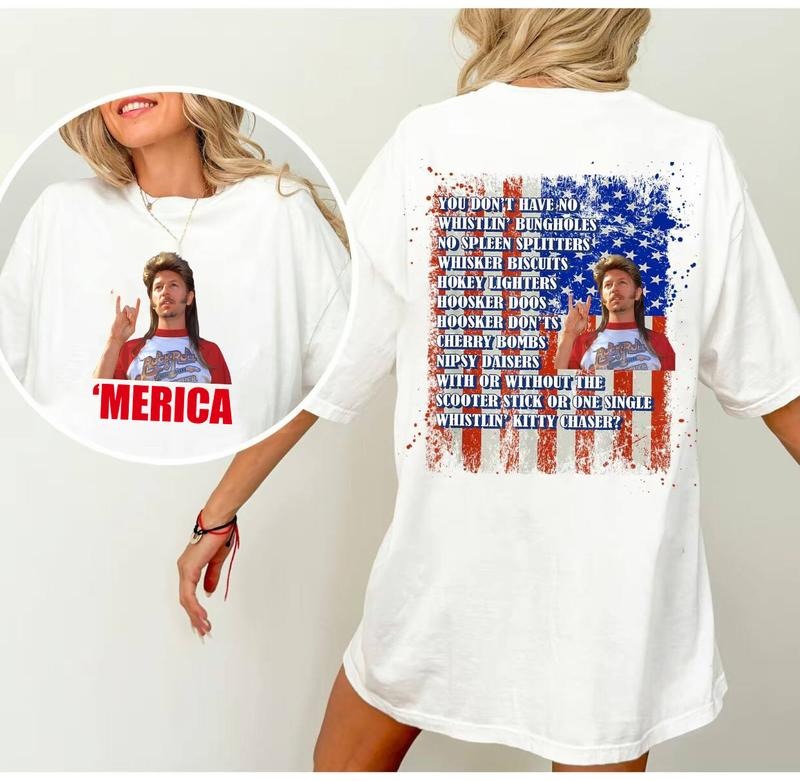 Joe Dirt 4th Of July Tee Shirt, Merica Joe Dirt Tee Shirt, 4th Of July Funny Shirt, Independence Day Tshirt, Patriotic...