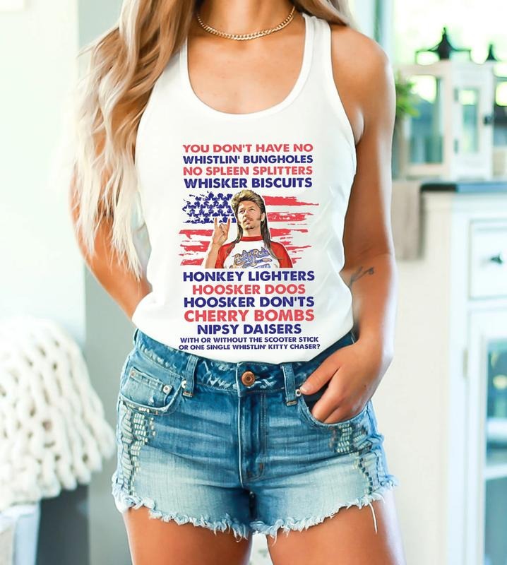 Joe Dirt American Flag Tank Top, Joe Dirt Merica Tank Top, Fourth Of July Joe Dirt Tank Top T-Shirts, Hoodie, Sweatshirt
