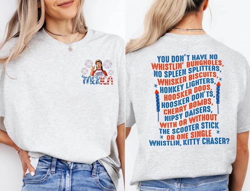 Joe Dirt Merica Tee Shirt, Funny Graphic Shirt, 4th Of July Sweatshirt, Fourth Of July T-Shirt, Merica Graphic Shirt Hoodie