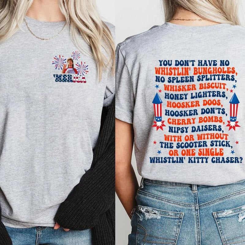 Joe Dirt Merica Tee Shirt, Funny Joe Dirt Quotes T-Shirt, 4th Of July Sweatshirt, Fourth Of July Shirt, Freedom Shirt,...