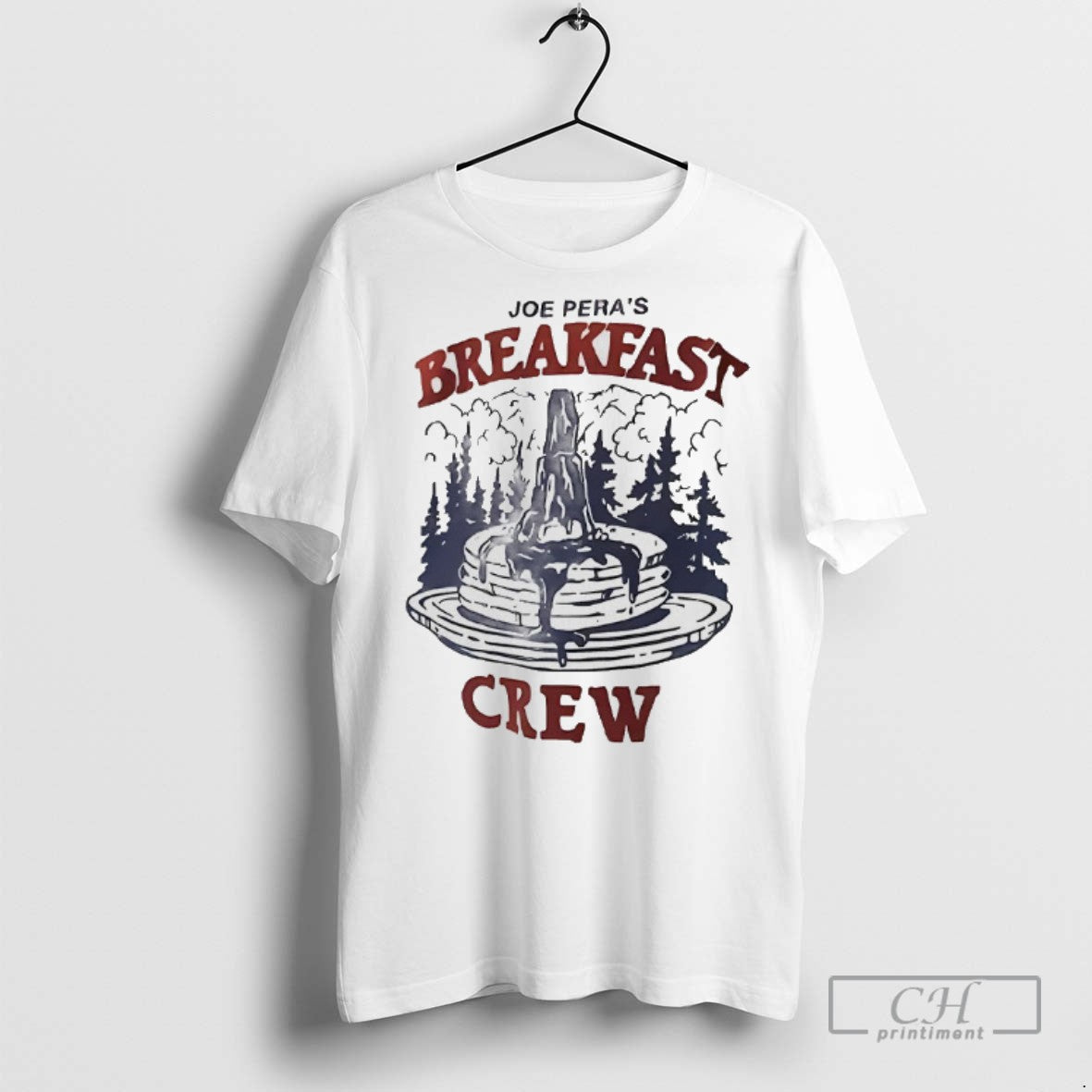 Joe Peras Breakfast Crew T Shirts