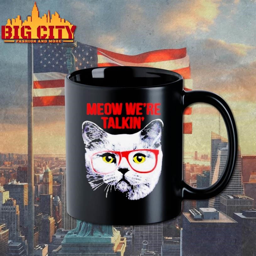 Joey Bragg Cat Meow Were Talkin Shirt