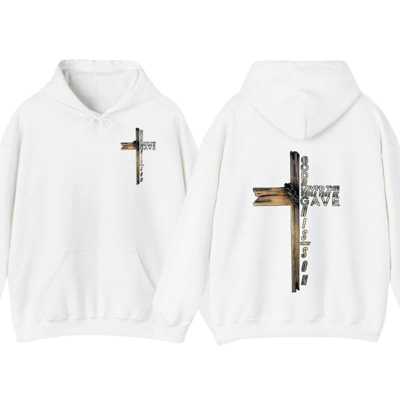 John 316 Cross T-Shirt, Hoodie