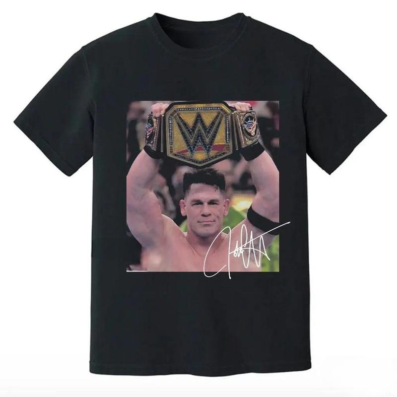 John Cena 17th Champions WrestleMania 41 Shirt Hoodie, Sweatshirt | WearSparks.com