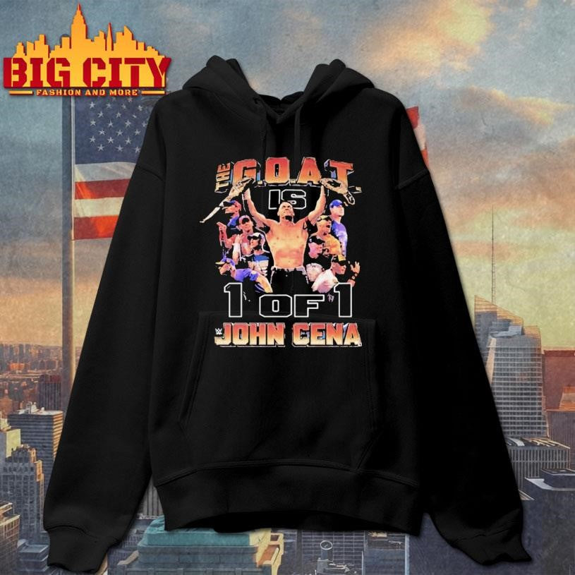 John Cena The Goat Is 1 Of 1 Shirt