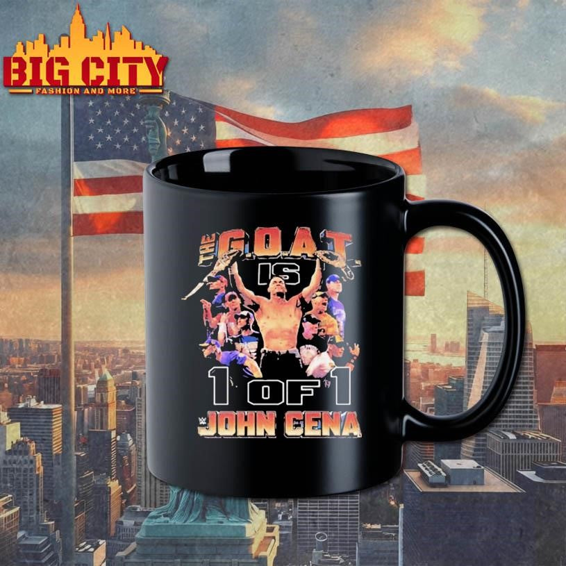 John Cena The Goat Is 1 Of 1 Shirt