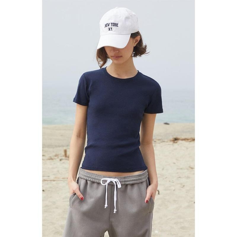 John Galt Women's Blue Jasmine T-Shirt Hoodie, Sweatshirt | WearSparks.com