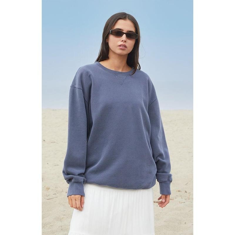 John Galt Women's Erica Crew Neck Sweatshirt T-Shirts, Hoodie | WearSparks.com