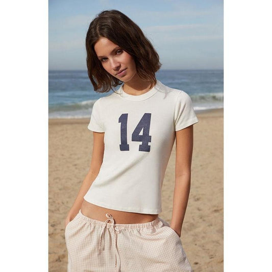 John Galt Women's Hailie 14 T-Shirt - Multicolor Hoodie, Sweatshirt | WearSparks.com
