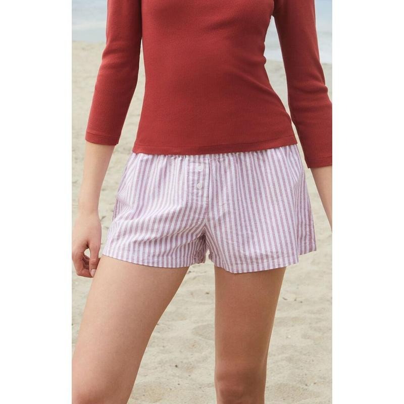 John Galt Women's Red Summer Thermal Shorts T-Shirts, Hoodie, Sweatshirt | WearSparks.com