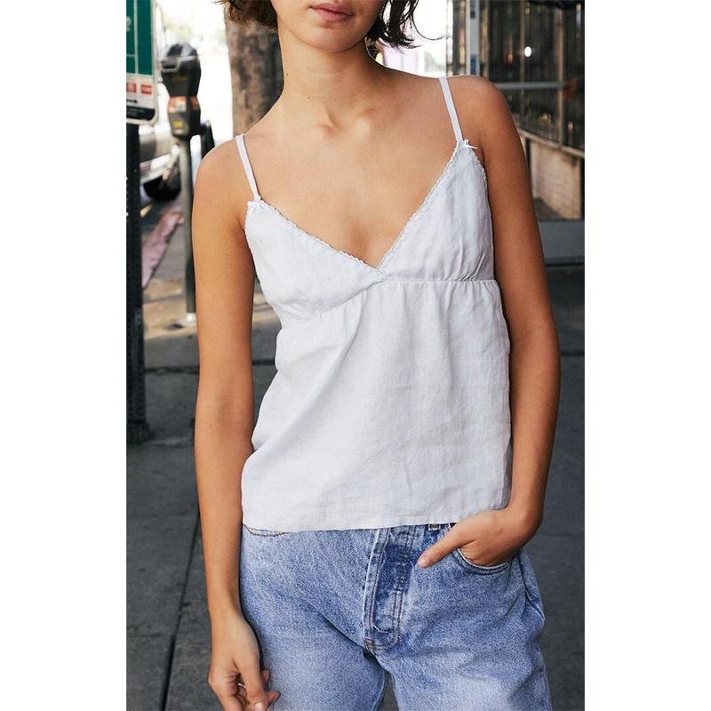 John Galt Women's V-Neck Babydoll Top T-Shirts, Hoodie, Sweatshirt | WearSparks.com