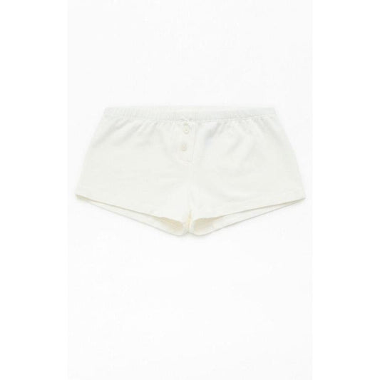 John Galt Women's White Boxer Boyshorts T-Shirts, Hoodie, Sweatshirt | WearSparks.com