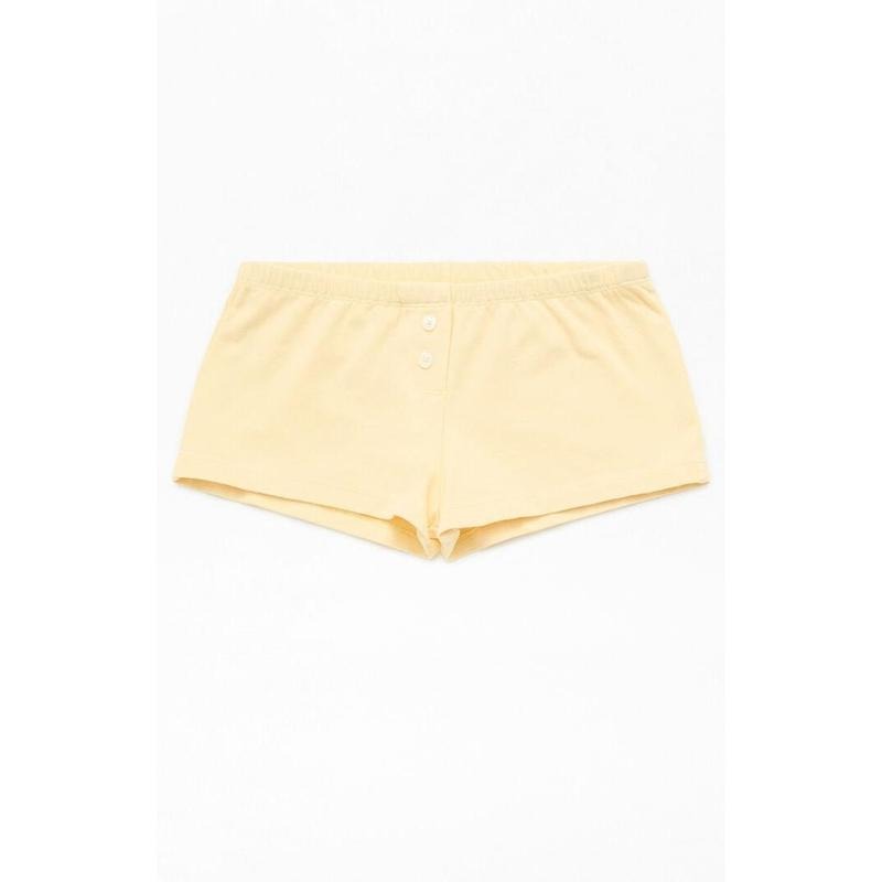 John Galt Women's Yellow Boxer Boyshorts T-Shirts, Hoodie, Sweatshirt | WearSparks.com