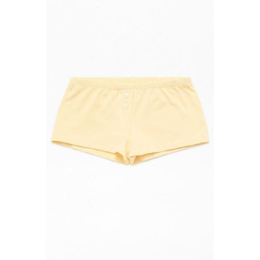 John Galt Women's Yellow Boxer Boyshorts T-Shirts, Hoodie, Sweatshirt | WearSparks.com