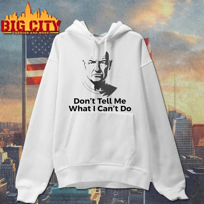 John Locke Lost Don’t Tell Me What I Can’t Do Shirt