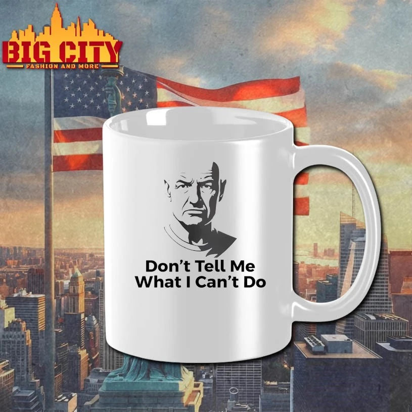 John Locke Lost Don’t Tell Me What I Can’t Do Shirt