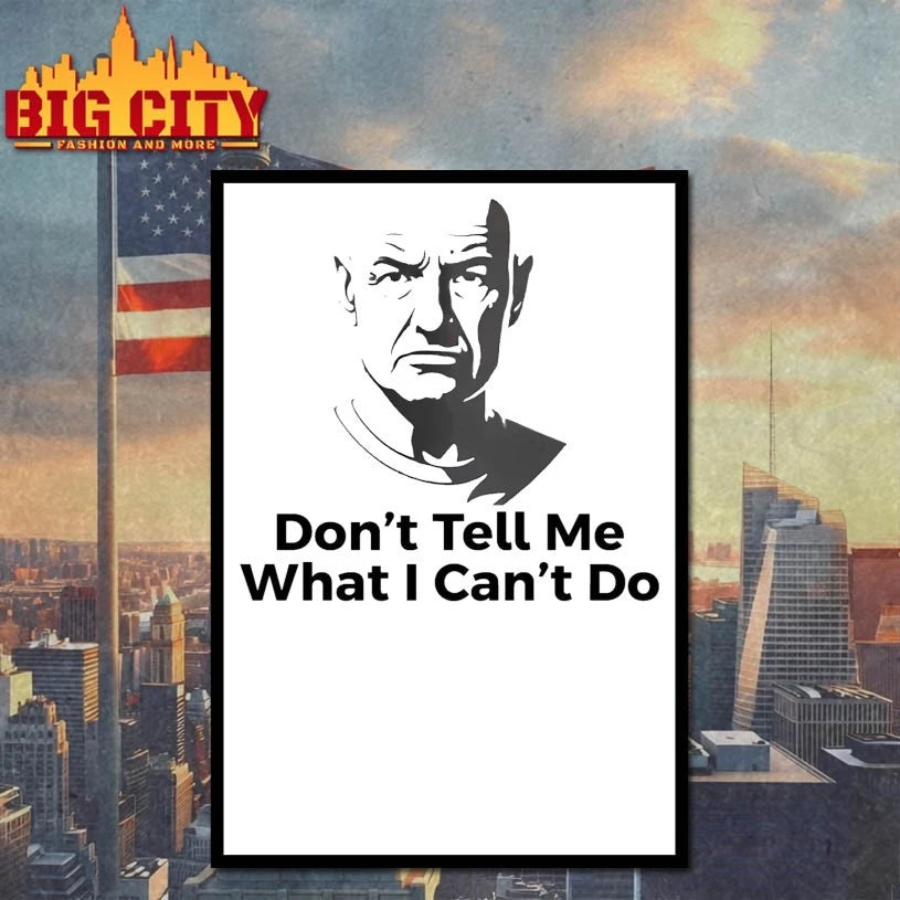 John Locke Lost Don’t Tell Me What I Can’t Do Shirt