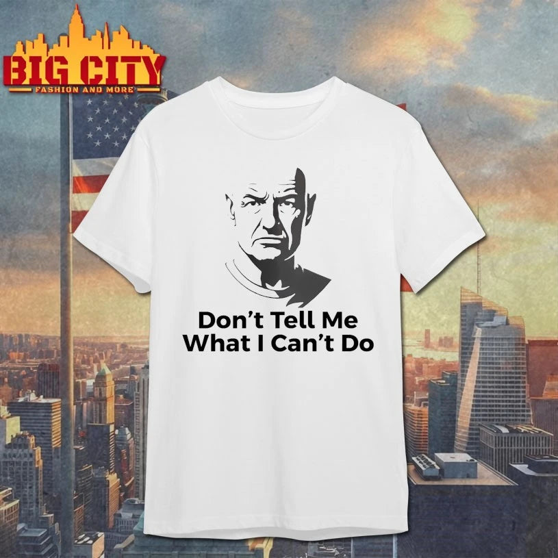 John Locke Lost Don’t Tell Me What I Can’t Do Shirt