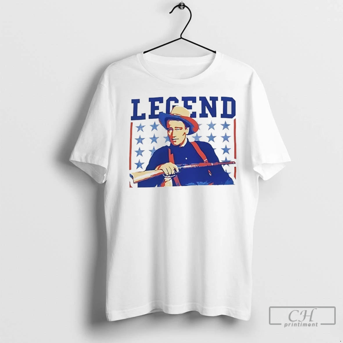 John Wayne The Duke Legend T Shirts