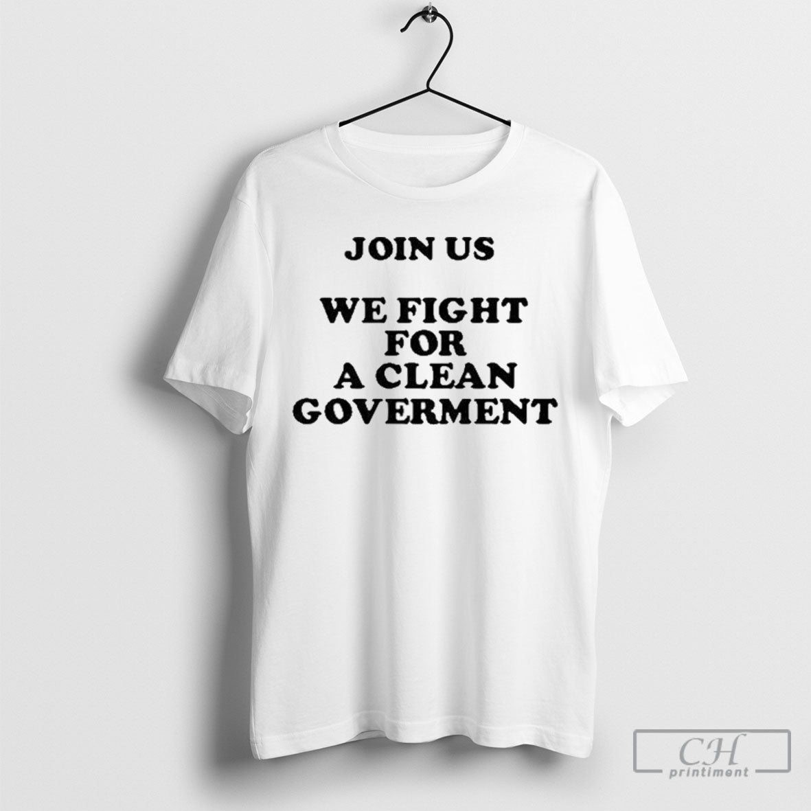 Join Us We Fight For A Clean Government
