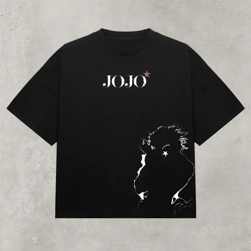 Jojo's Bizarre Adventure The JOJO Lands Shirt, JoJo's Bizarre Adventure Fan Gift, Jojo Star Streetwear Style Hoodie,...