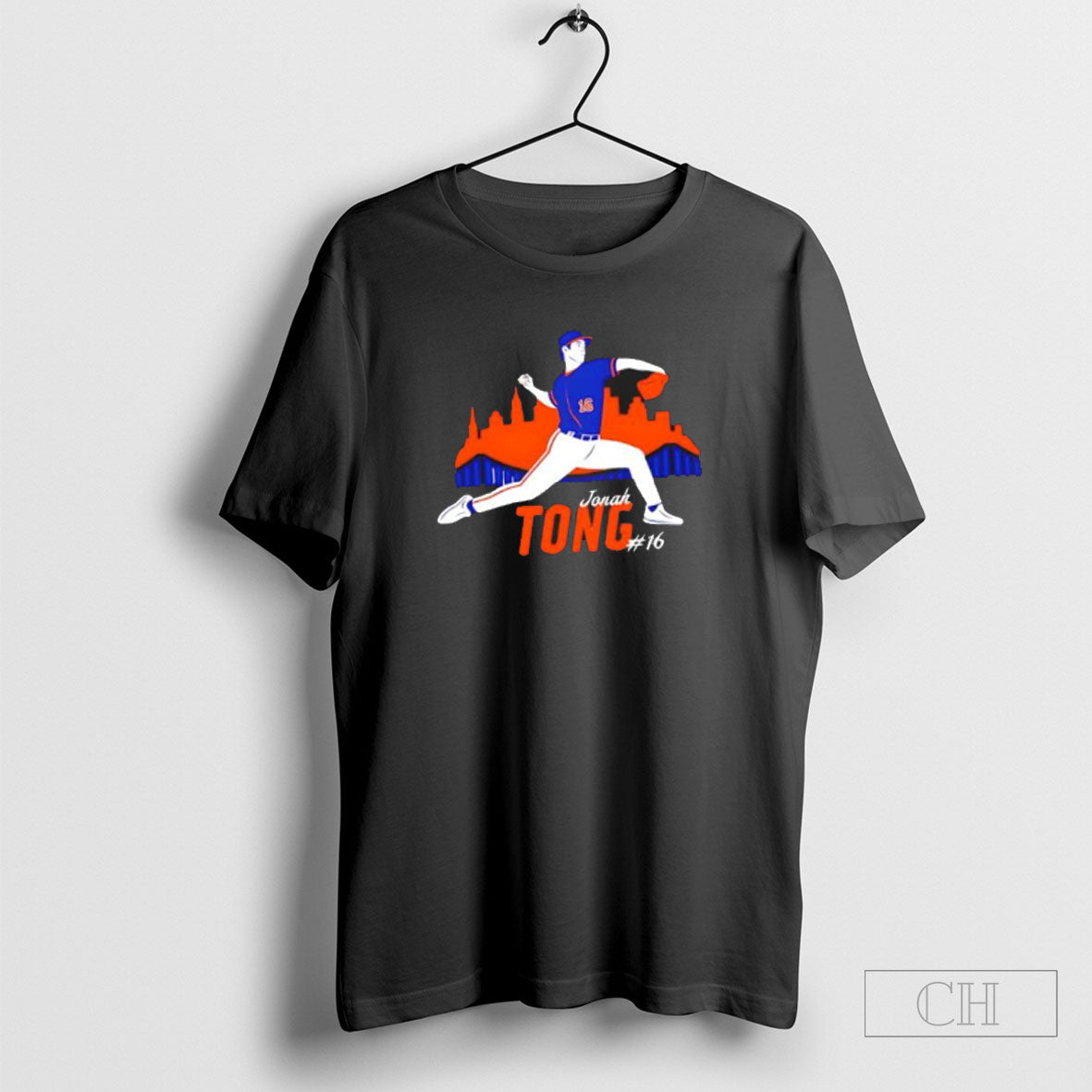 Jonah Tong Canadian Cannon King Tong New York Mets Mlb Tee Shirt