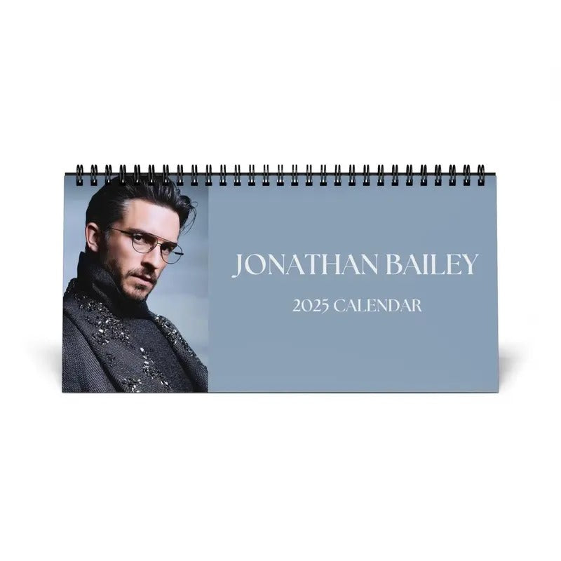 Jonathan Bailey 2025 Desk Calendar Bridgerton Anthony Calendar Kate & Anthony Romance Fellow Travelers Wicked Gift Wicked...