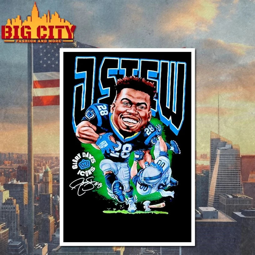 Jonathan Stewart x Glory Days Icons Shirt