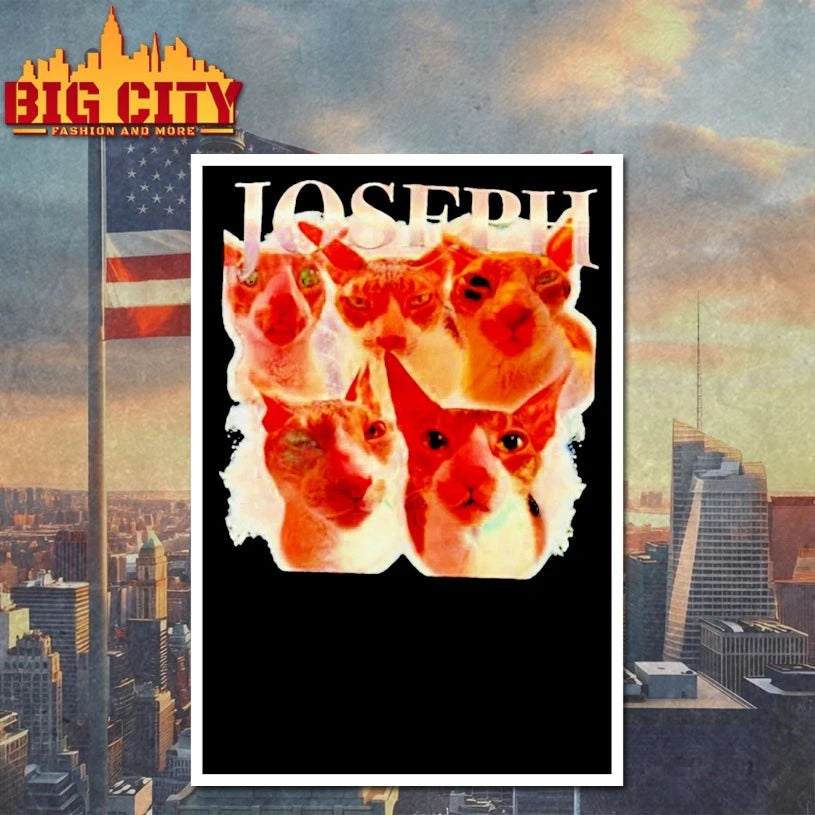Joseph Cat Do You Guys Like My shirt