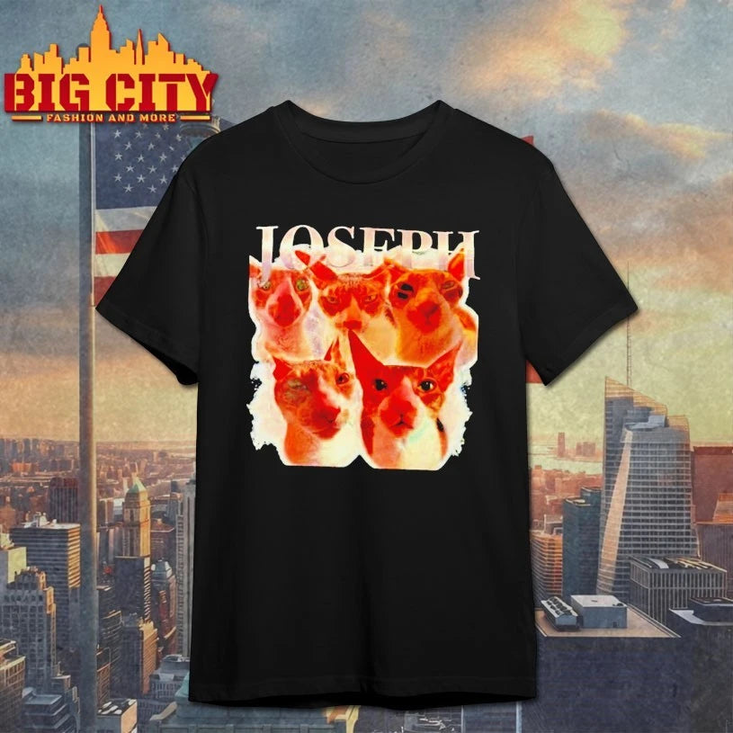 Joseph Cat Do You Guys Like My shirt
