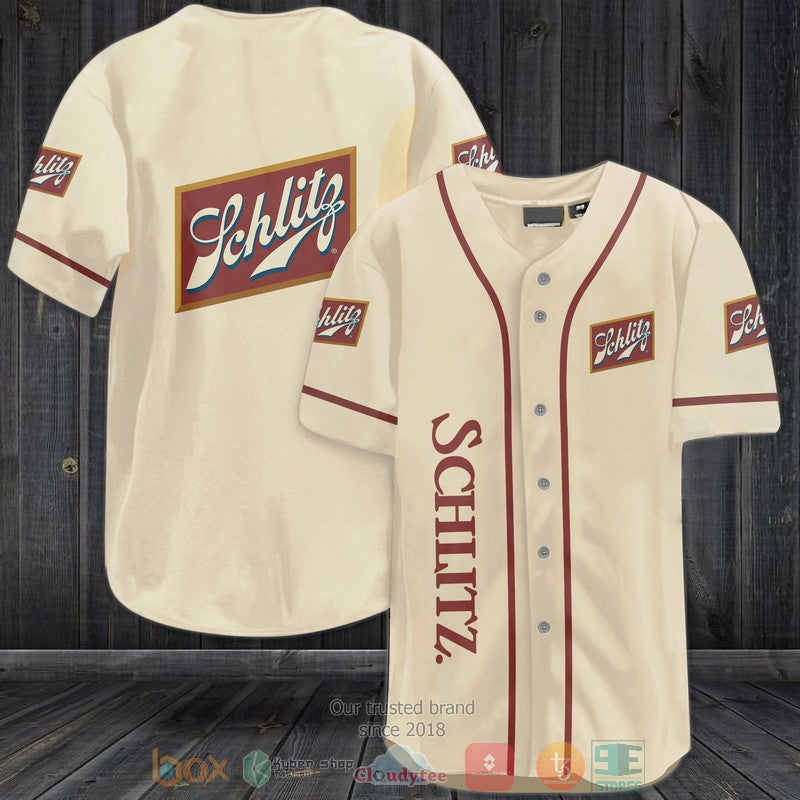 Joseph Schlitz Brewing Company Baseball shirt