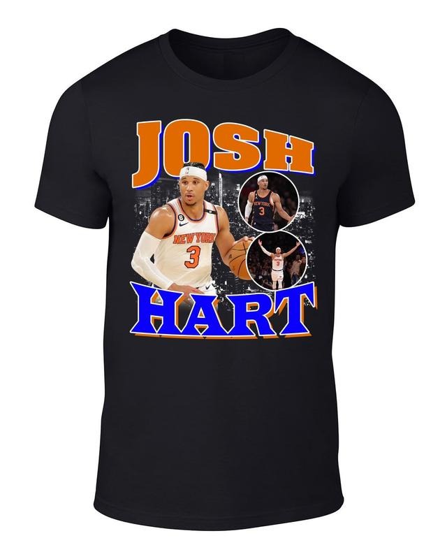 Josh Hart Bootleg Style T-Shirt, 100% Cotton Unisex T-Shirt, Gift For Fan Hoodie, Sweatshirt | WearSparks.com