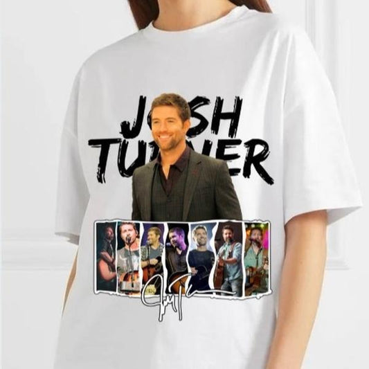 Josh Turner Country Music Tour T-Shirt Menswear Streetwear Hoodie, Sweatshirt | WearSparks.com