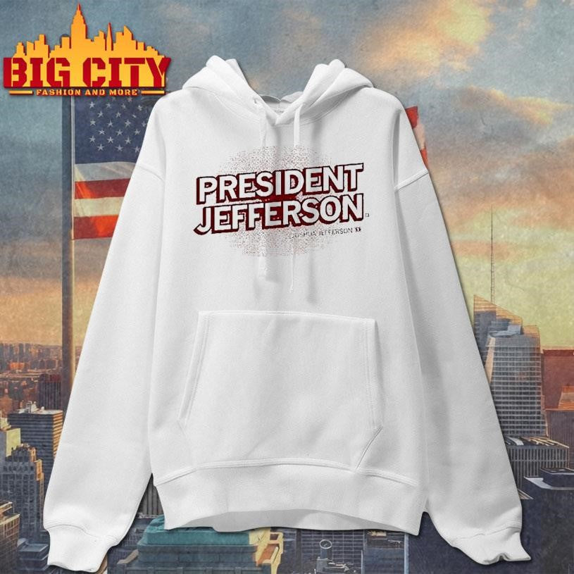 Joshua Jefferson President Jefferson Shirt