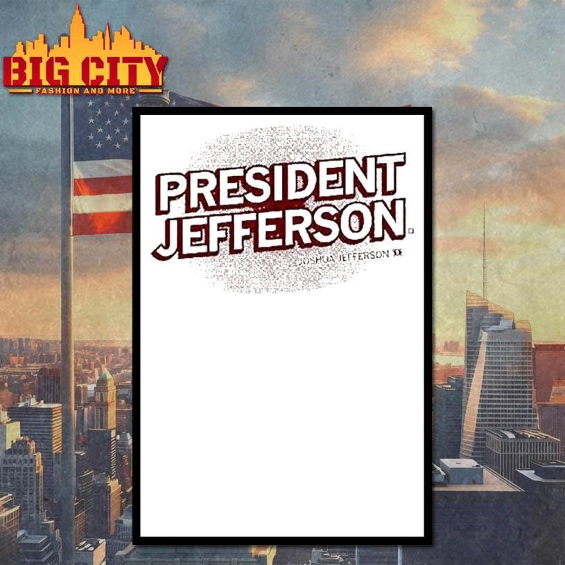 Joshua Jefferson President Jefferson Shirt