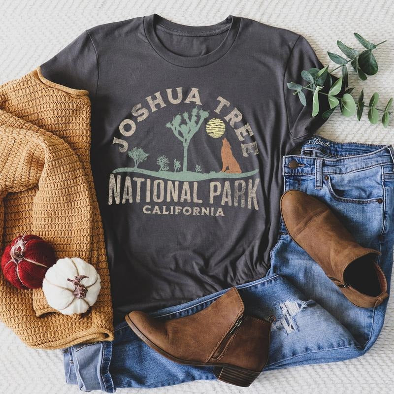 Joshua Tree National Park T-Shirt Hoodie, Sweatshirt | WearSparks.com