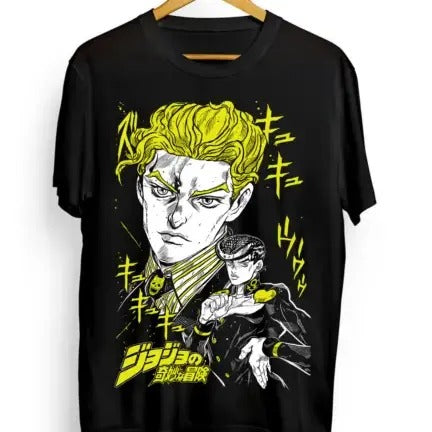 Josuke Kira T-Shirt JoJo's Bizarre Shirt Anime Shirt,Manga Graphic Tee All Size Hoodie, Sweatshirt | WearSparks.com