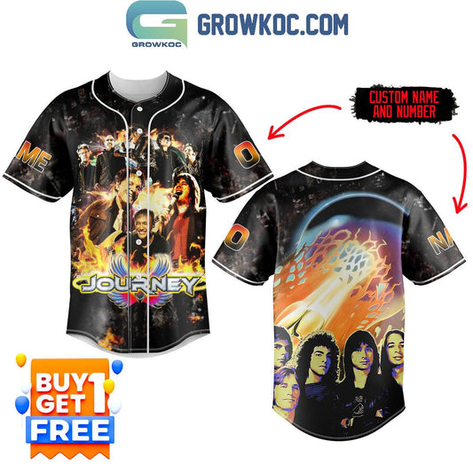 Journey After All These Years Personalized Baseball Jersey