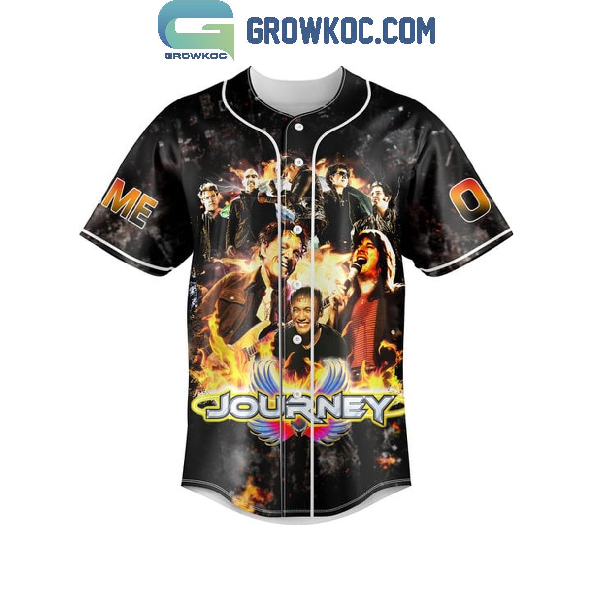 Journey After All These Years Personalized Baseball Jersey
