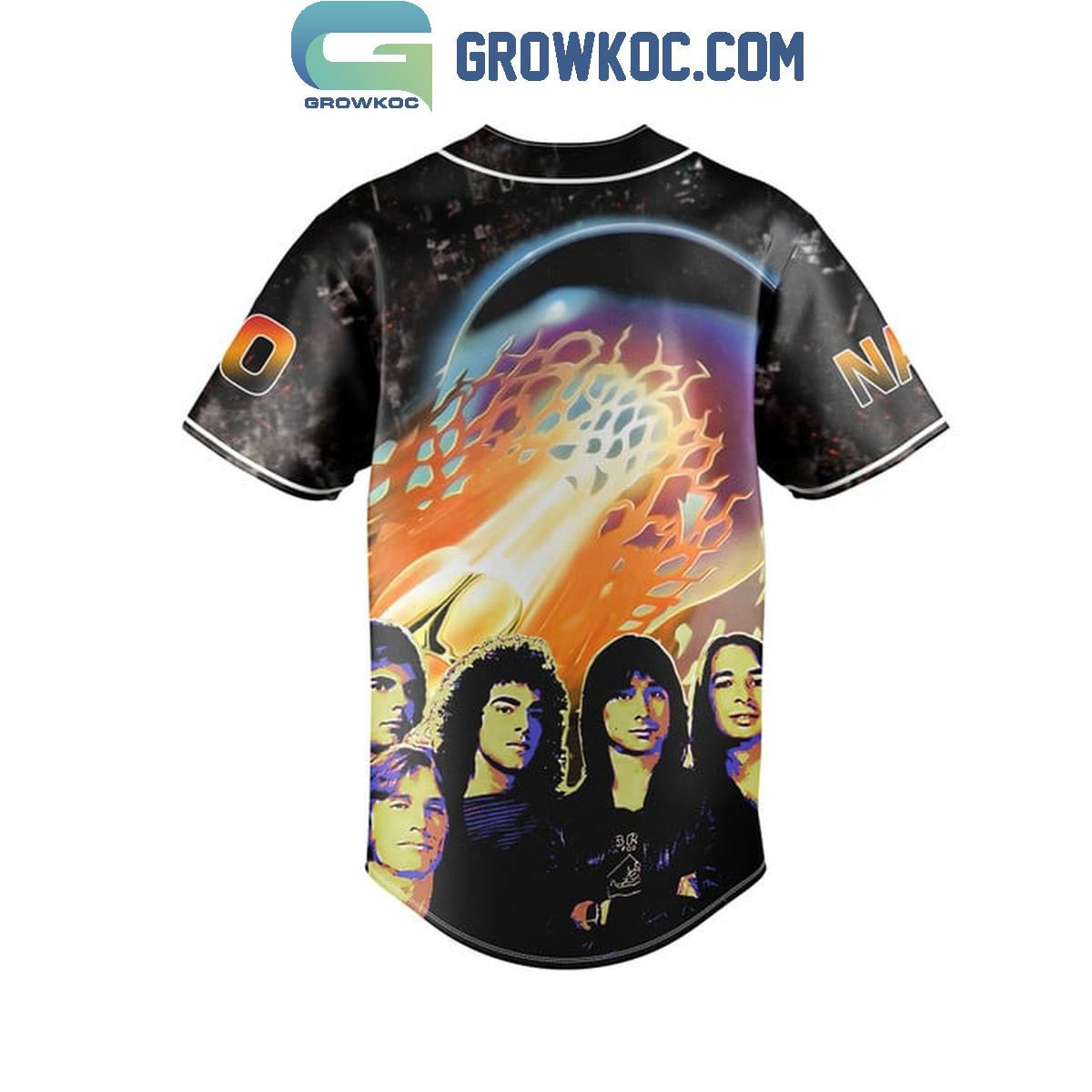 Journey After All These Years Personalized Baseball Jersey