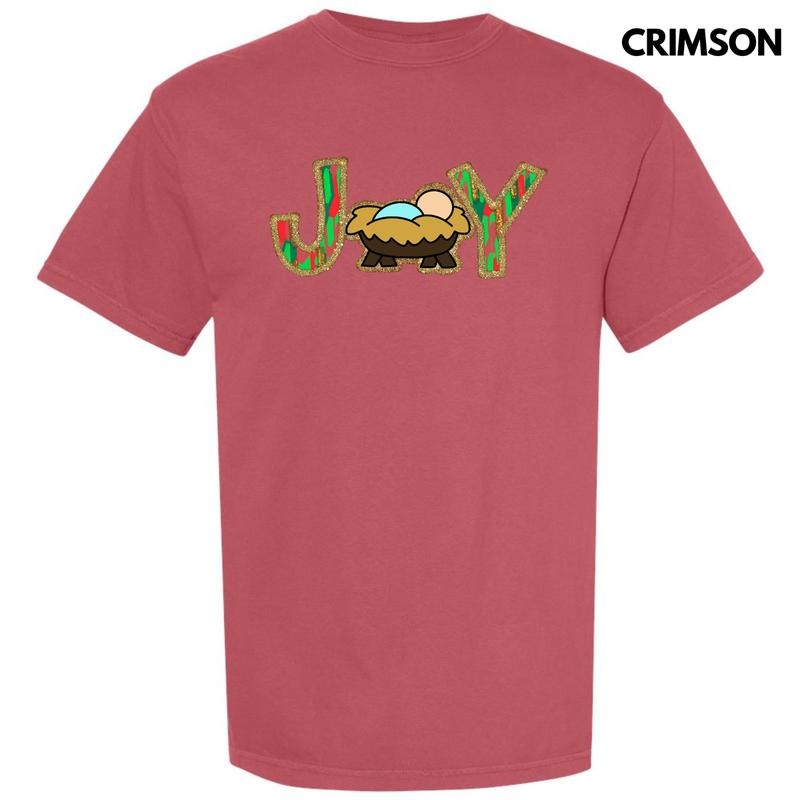 Joy Baby Jesus Comfort Colors T-Shirt 'NLB' Hoodie, Sweatshirt | WearSparks.com