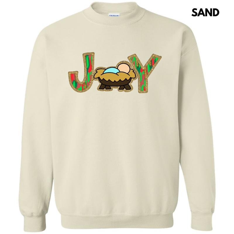 Joy Baby Jesus Sweatshirt 'NLB' T-Shirts, Hoodie | WearSparks.com